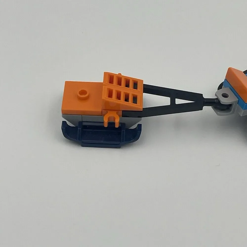 LEGO CITY: Arctic Air Transport Four Wheeler And Snowmobile With Trailer